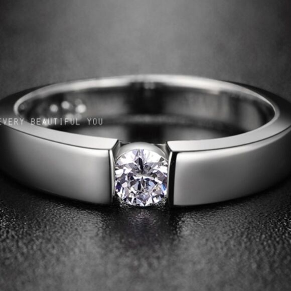 Simplistic Love Ring  - Picture 1 of 4